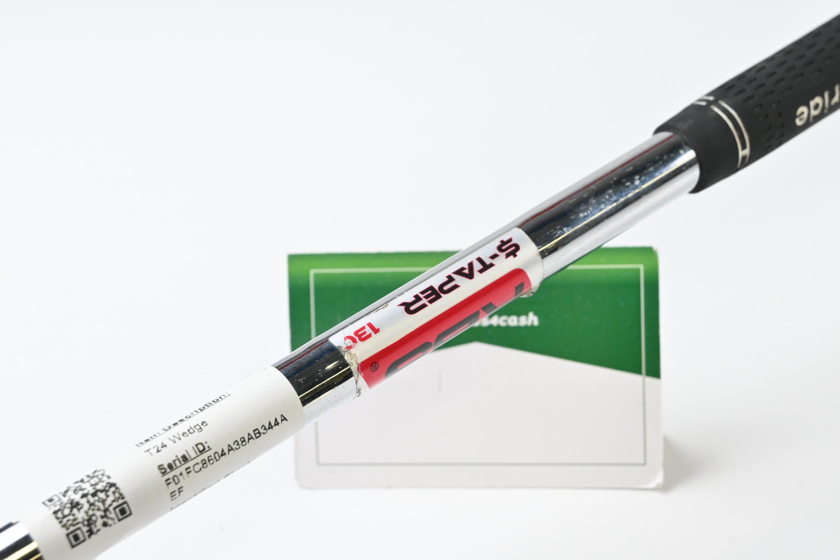 Mizuno T24 Sand Wedge / 56 Degree / Stiff Flex KBS S-Taper 130 Shaft