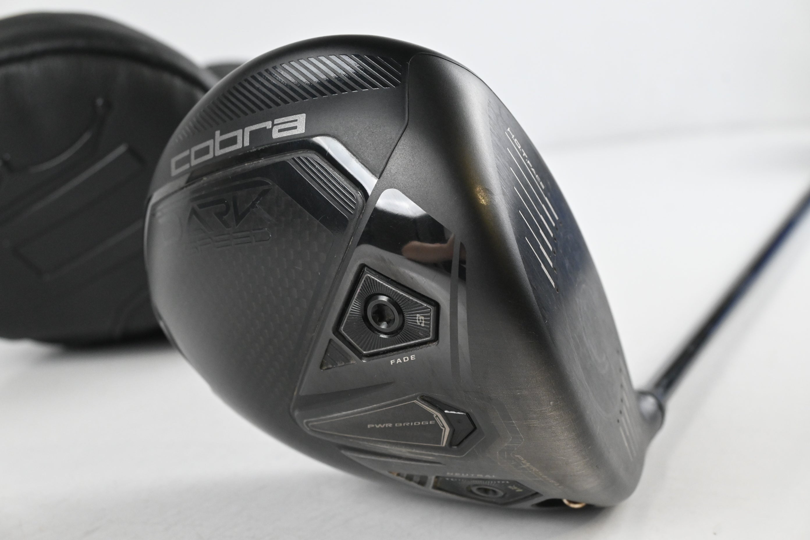 Cobra Darkspeed LS Driver / 10.5 Degree / Regular Flex Hzrdus Smoke Black 60
