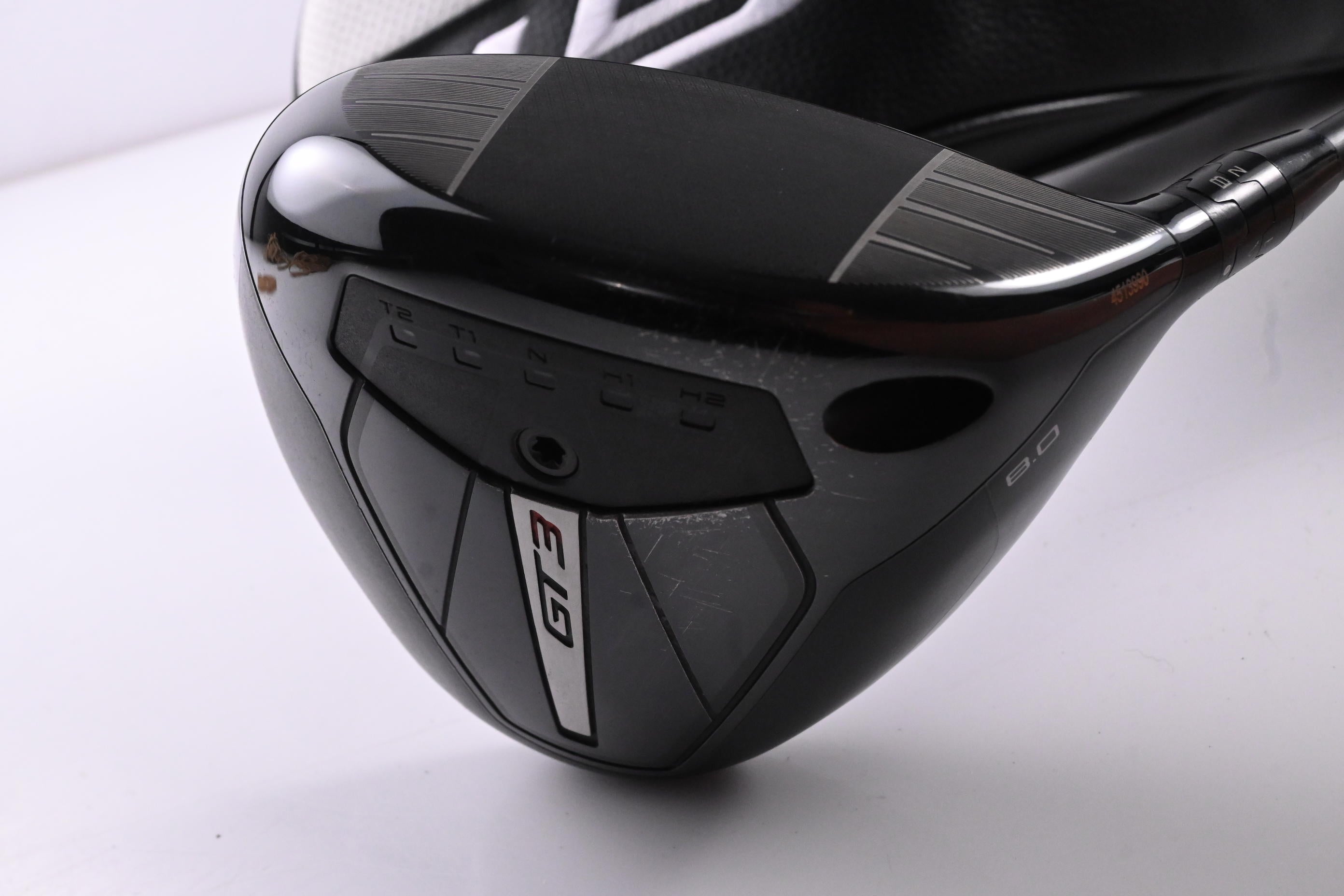 Titleist GT3 Driver / 8 Degree / Stiff Flex Tensei 1K Blue 55 Shaft