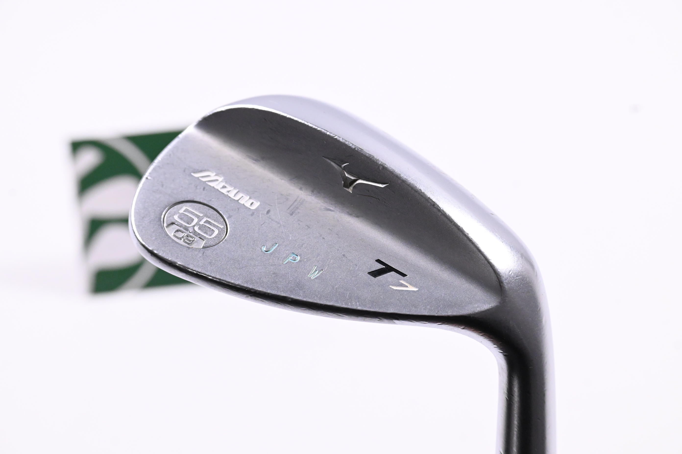 Mizuno T7 Sand Wedge / 55 Degree / Stiff Flex KBS Tour Shaft