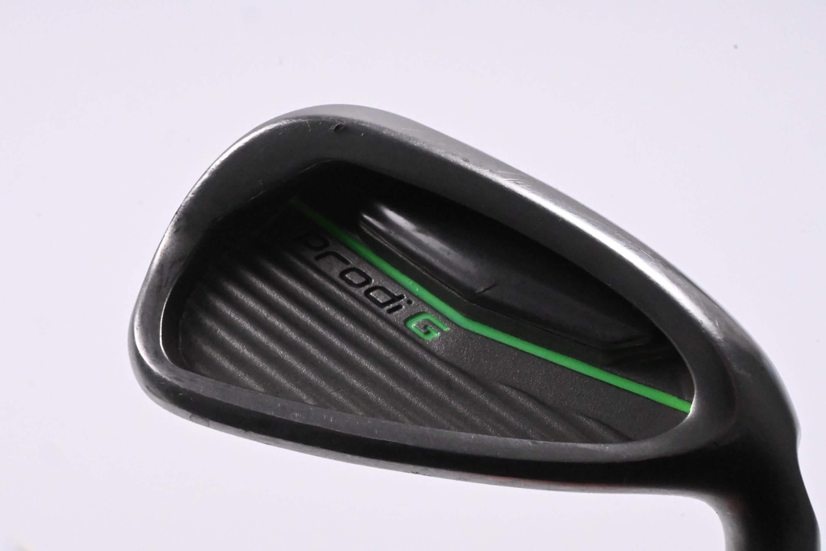Junior Ping Prodi G #9 Iron / 46 Degree / Green Dot / Stiff Flex Prodi G Shaft