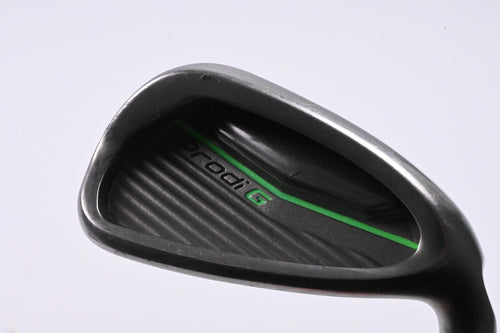 Junior Ping Prodi G #9 Iron / 46 Degree / Green Dot / Stiff Flex Prodi G Shaft