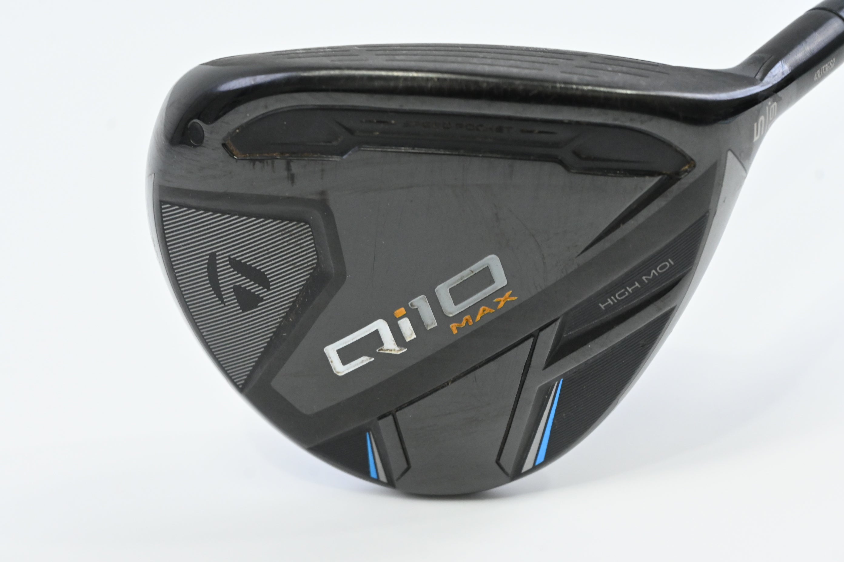 Ladies Taylormade Qi10 Max #5 Wood / 19 Degree / Ladies Flex Speeder NX TCS 40