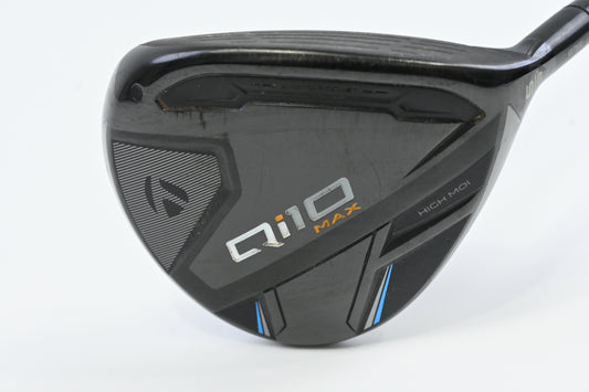 Ladies Taylormade Qi10 Max #5 Wood / 19 Degree / Ladies Flex Speeder NX TCS 40
