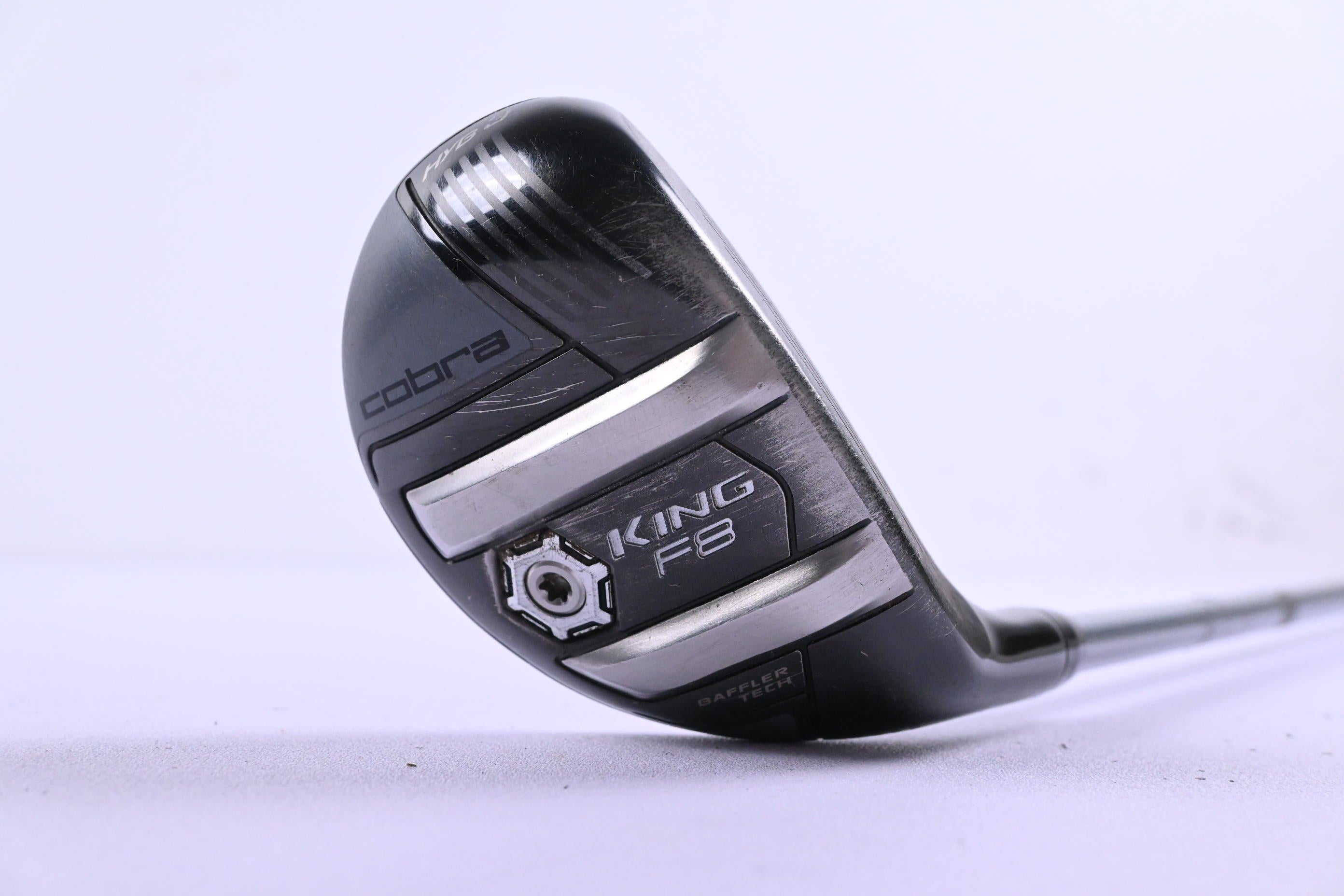 Cobra King F8 #3 Hybrid / 19 Degree / Regular Flex Aldila Rogue Pro 75 Shaft