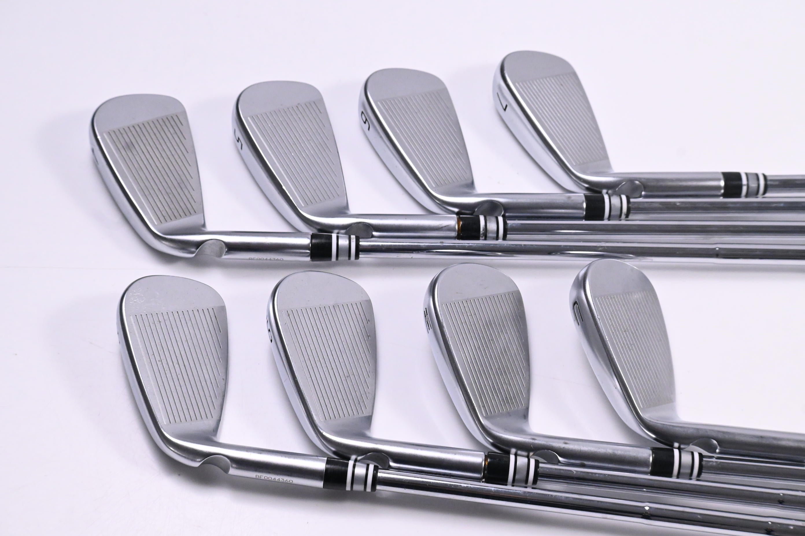 Ping i530 Irons / 4-PW+UW / Black Dot / Stiff Flex Dynamic Gold Mid 115 S300