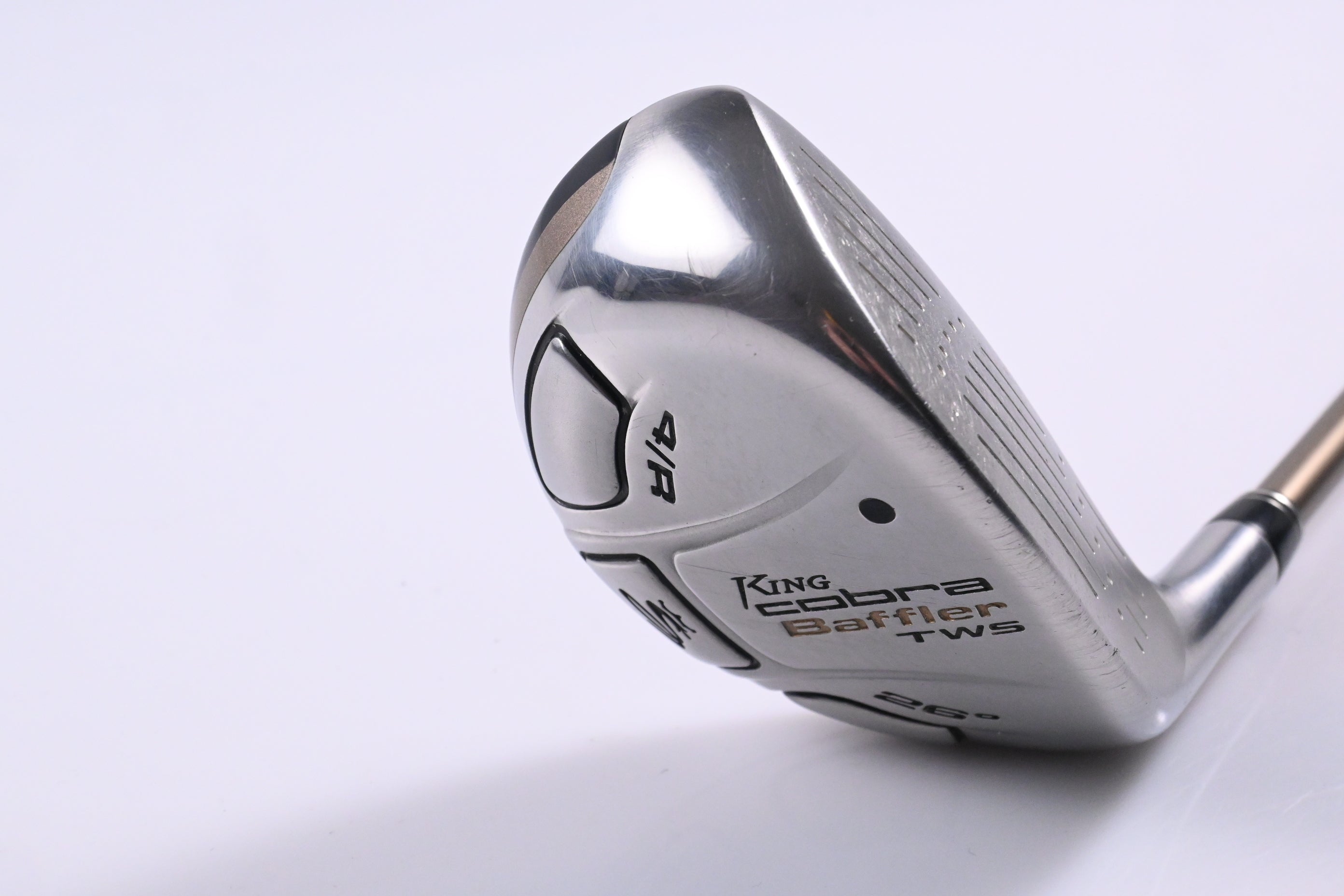 Cobra Baffler TWS #5 Hybrid / 26 Degree / Senior Flex Aldila DVS-HL 60 Shaft