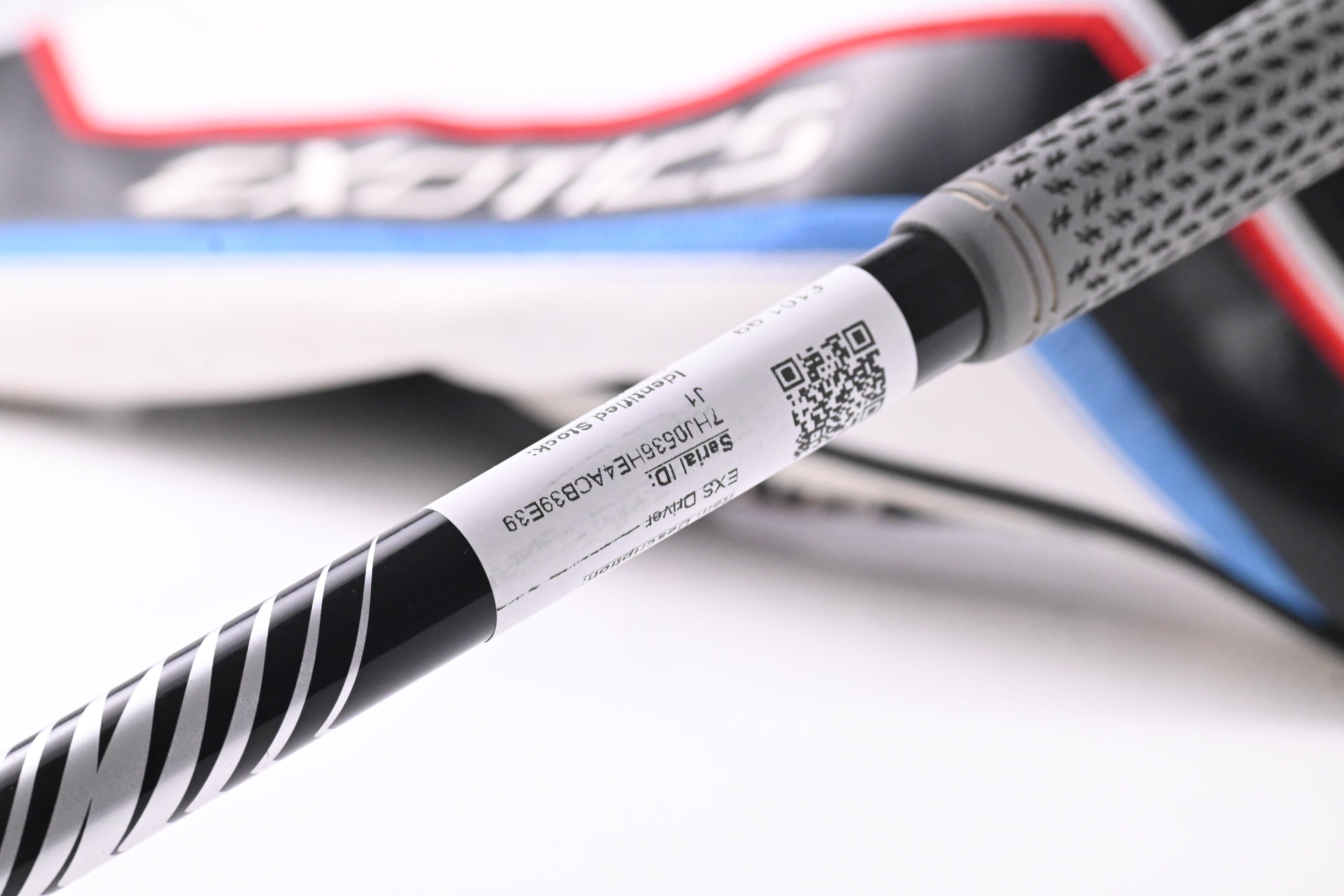 Tour Edge EXS 220 Driver / 10.5 Degree / Stiff Flex Fujikura Vista Pro 60 Shaft