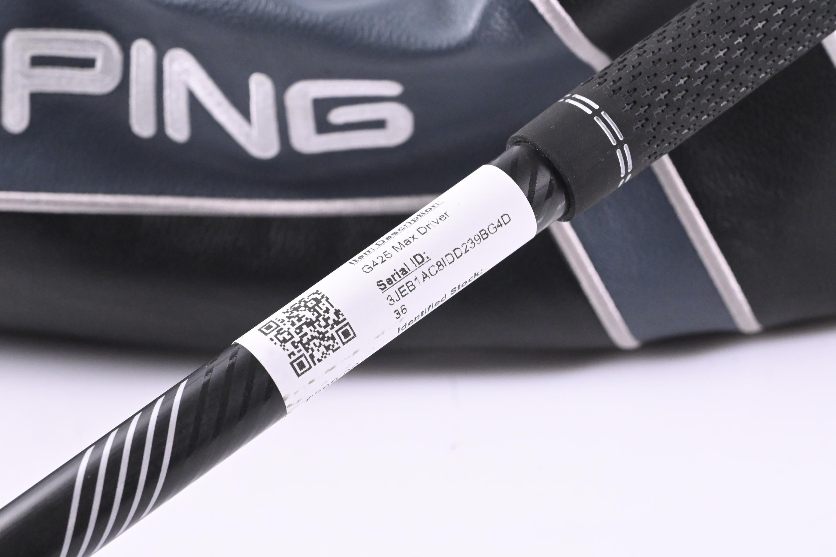 Ping G425 Max Driver / 9 Degree / Stiff Flex Ping Tour 2.0 Black 65 Shaft