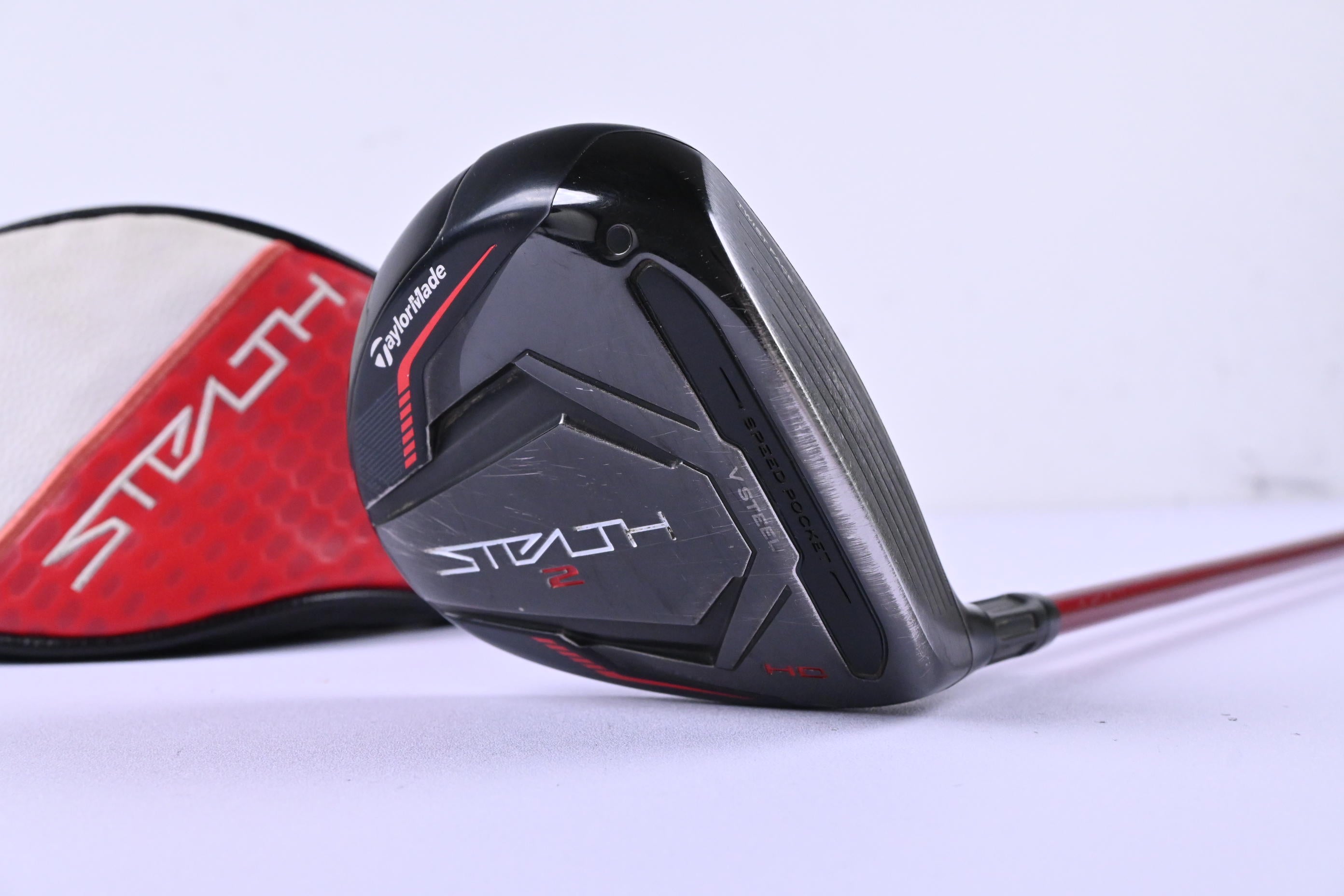 Taylormade Stealth 2 HD #3 Wood / 16 Degree / Regular Flex Speeder NX 50 Shaft
