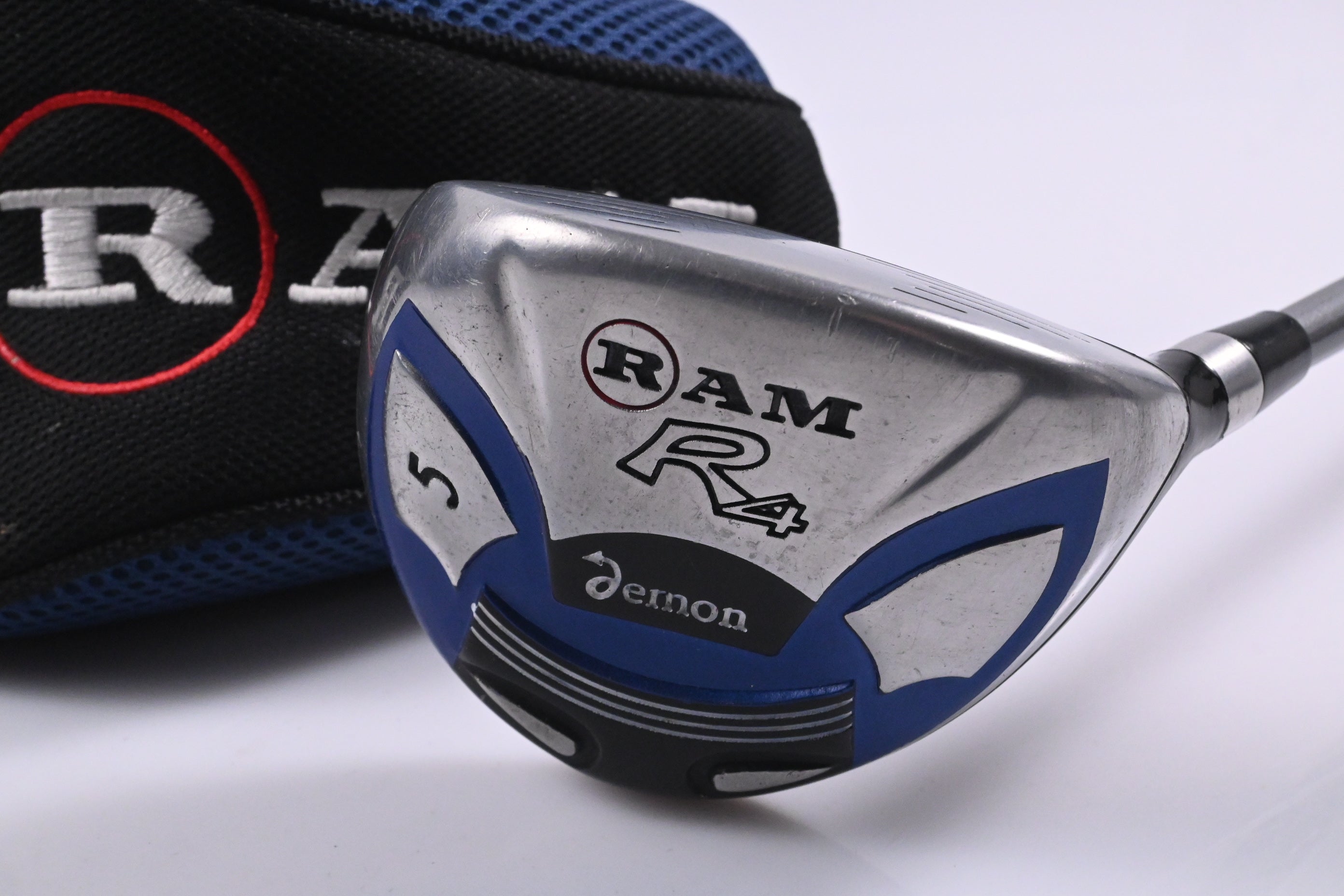 Ladies Ram R4 Demon #5 Wood / 18 Degree / Ladies Flex Ram Shaft