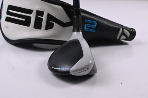 Taylormade SIM2 Max #3 Hybrid / 19 Degree / Stiff Flex Ventus Blue 7 Shaft