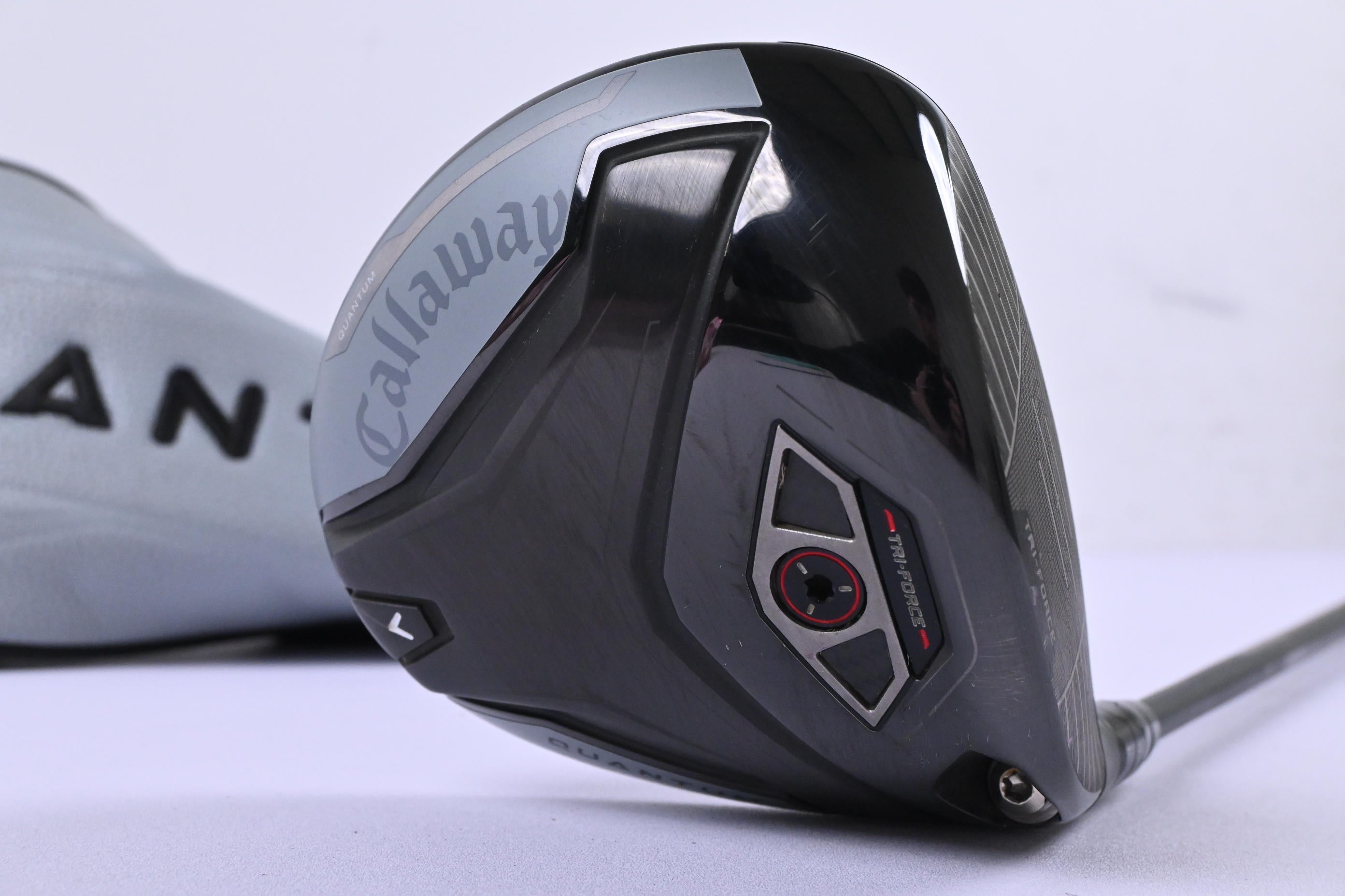 Callaway Quantum Max D Drivers / 10.5 Degree / Regular Flex Vanquish 4 Shaft
