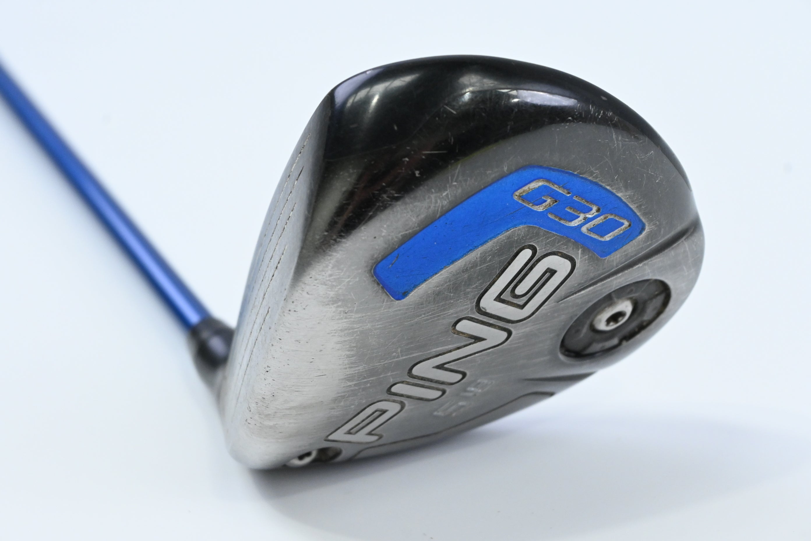 Left Hand Ping G30 #5 Wood / 18 Degree / Regular Flex Ping TFC 419 Shaft