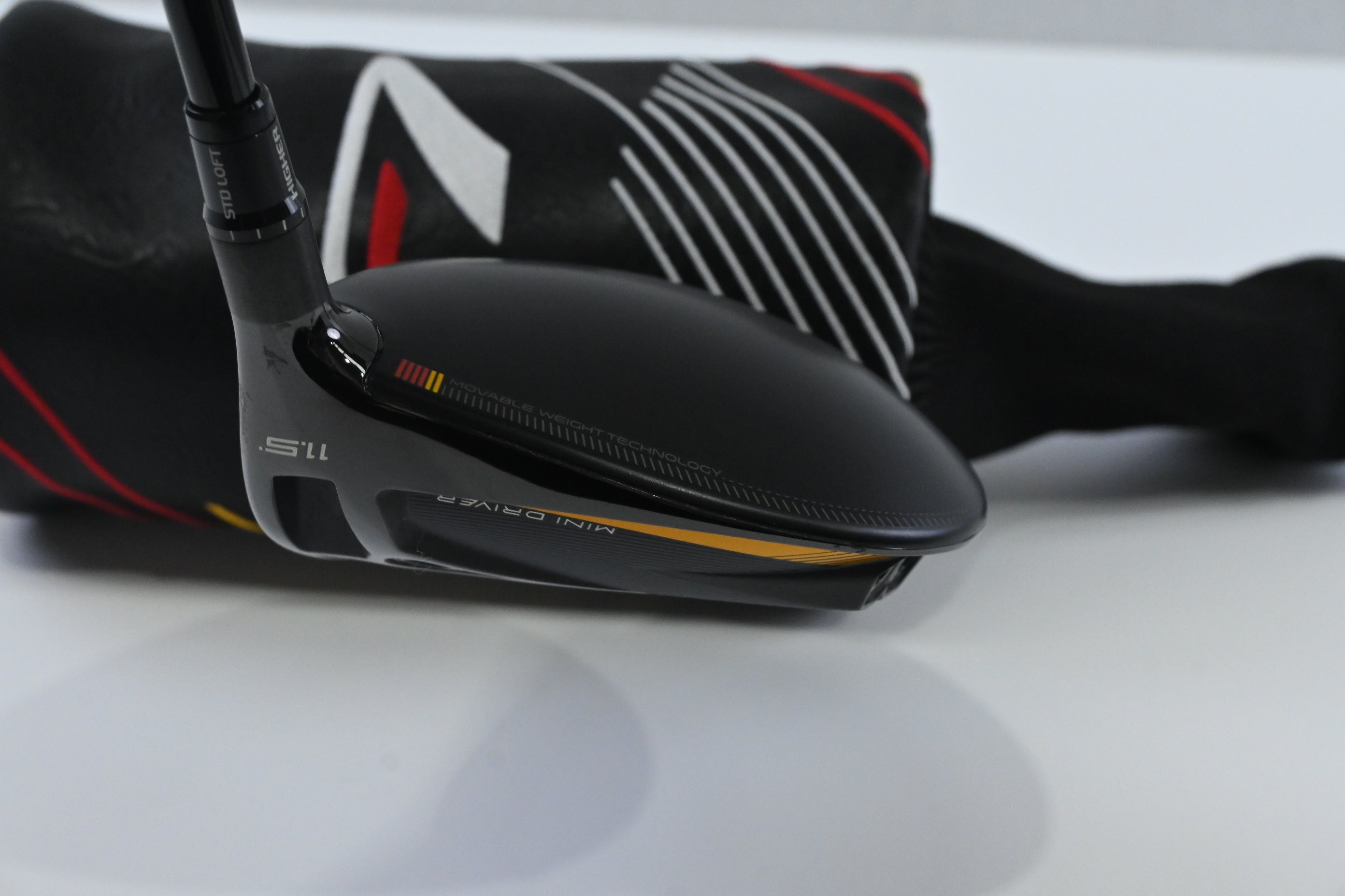 Taylormade R7 Quad Mini Driver / 11.5 Degree / Regular Flex Fujikura SpeederMD 5