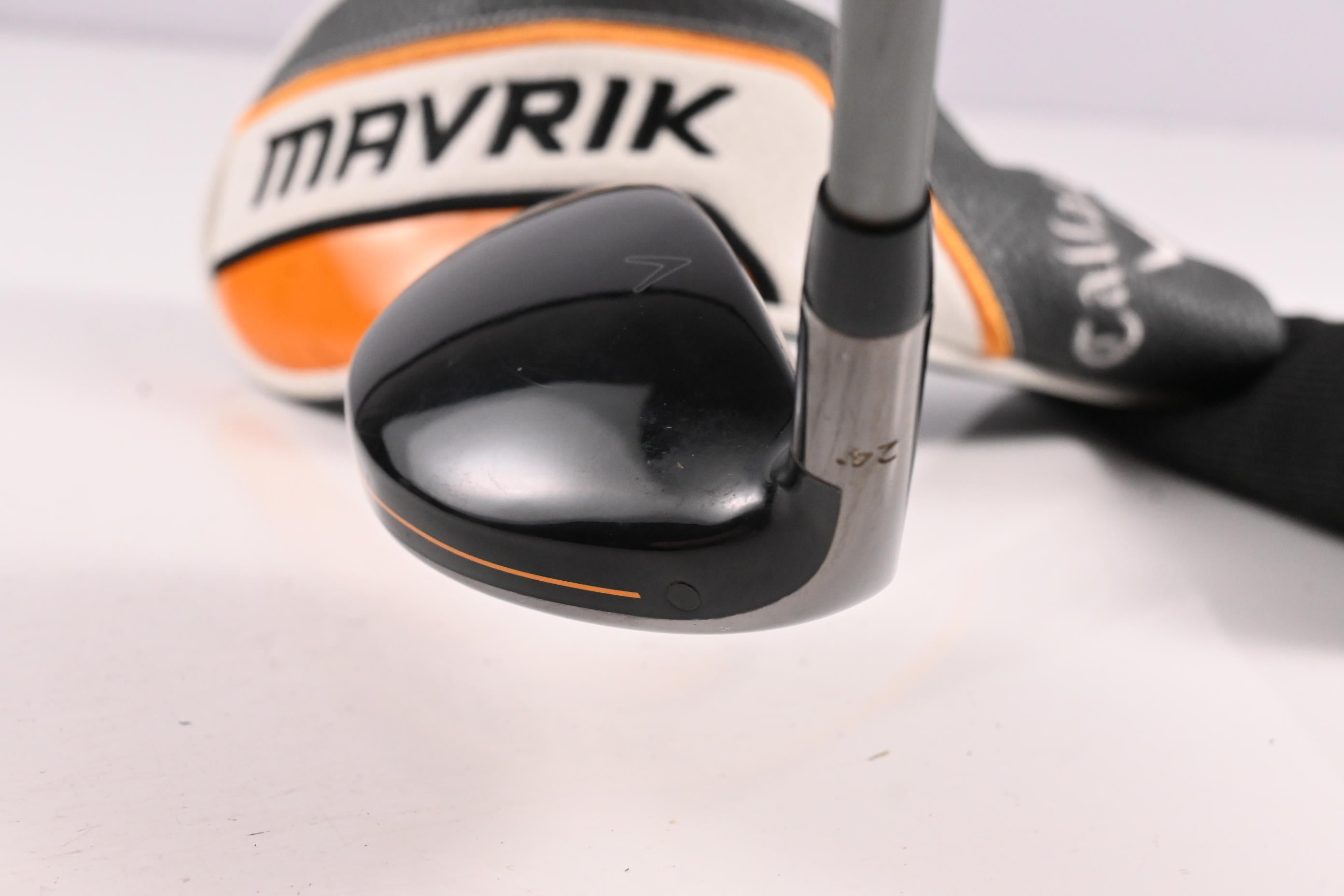 Left Hand Callaway Mavrik Max #5 Hybrid / 24 Degree / Regular Flex Catalyst 65