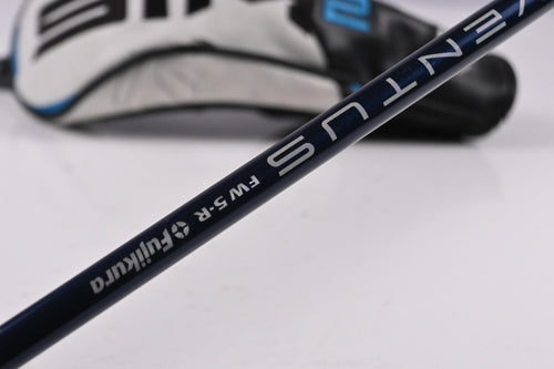 Taylormade SIM2 Max #5 Wood / 18 Degree / Regular Flex Ventus Blue 5 Shaft