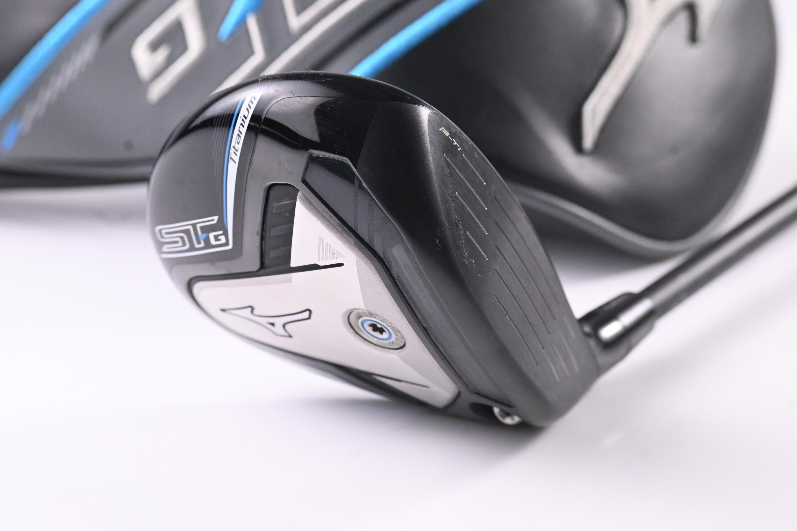 Mizuno ST-G Titanium #3 Wood / 15 Degree / Regular Flex Fujikura Motore X F3 6