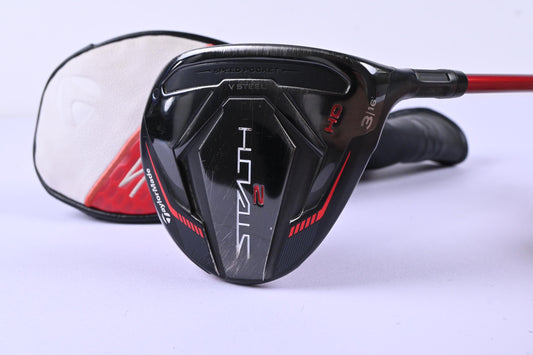 Taylormade Stealth 2 HD #3 Wood / 16 Degree / Regular Flex Speeder NX 50 Shaft