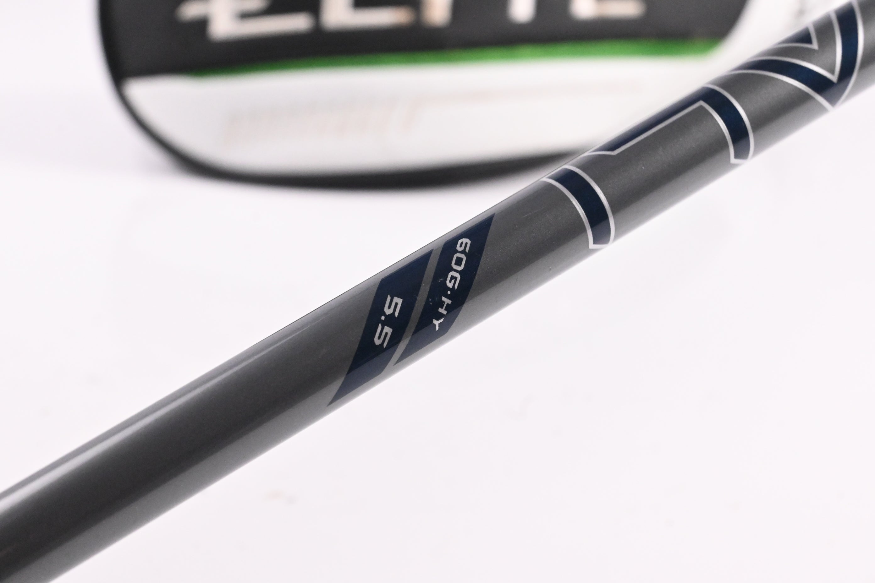 Callaway Elyte #4 Hybrid / 22 Degree / Regular Flex Denali Charcoal 60 Shaft