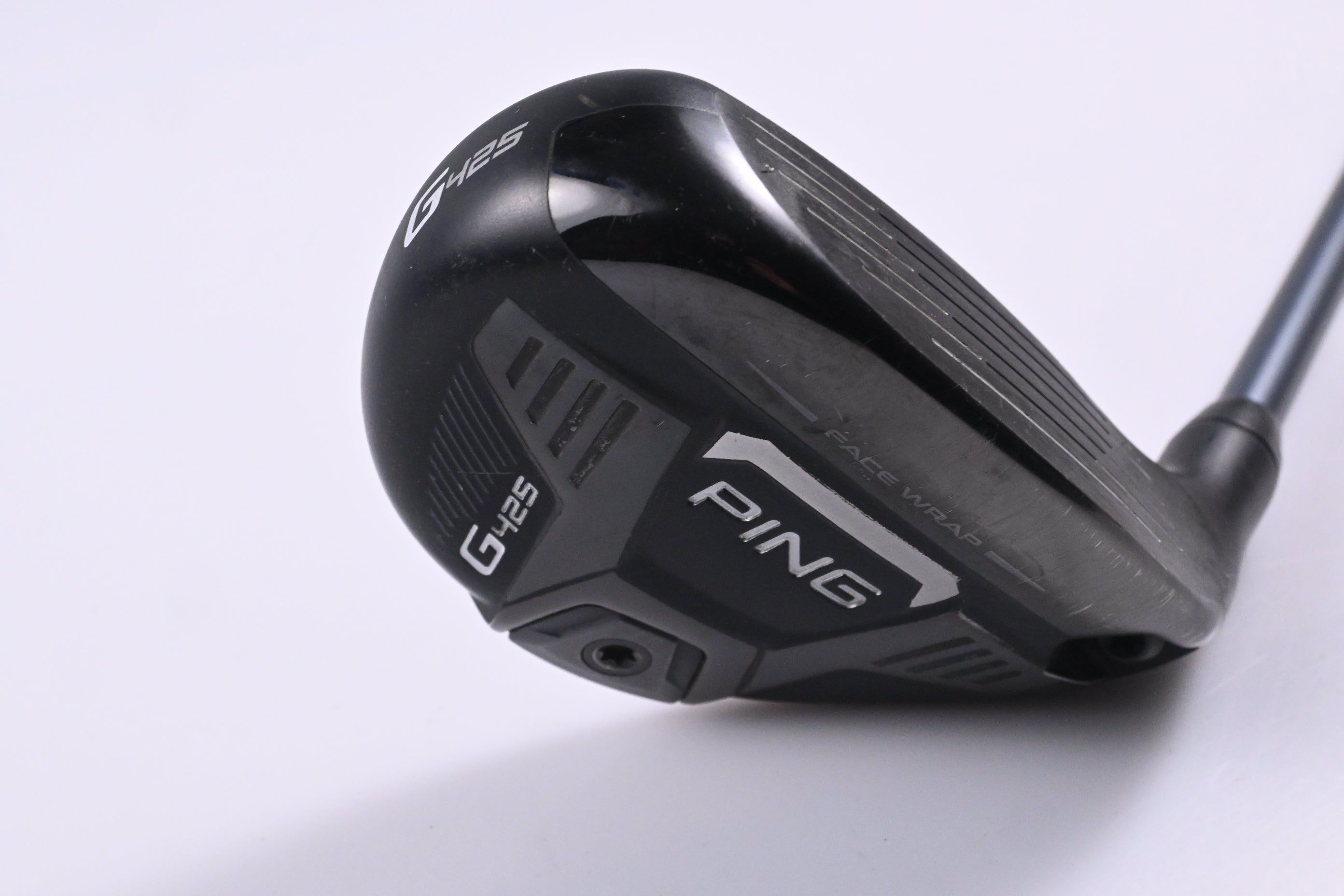 Ping G425 #3 Hybrid / 19 Degree / Regular Flex Ping Alta CB Slate 70 Shaft