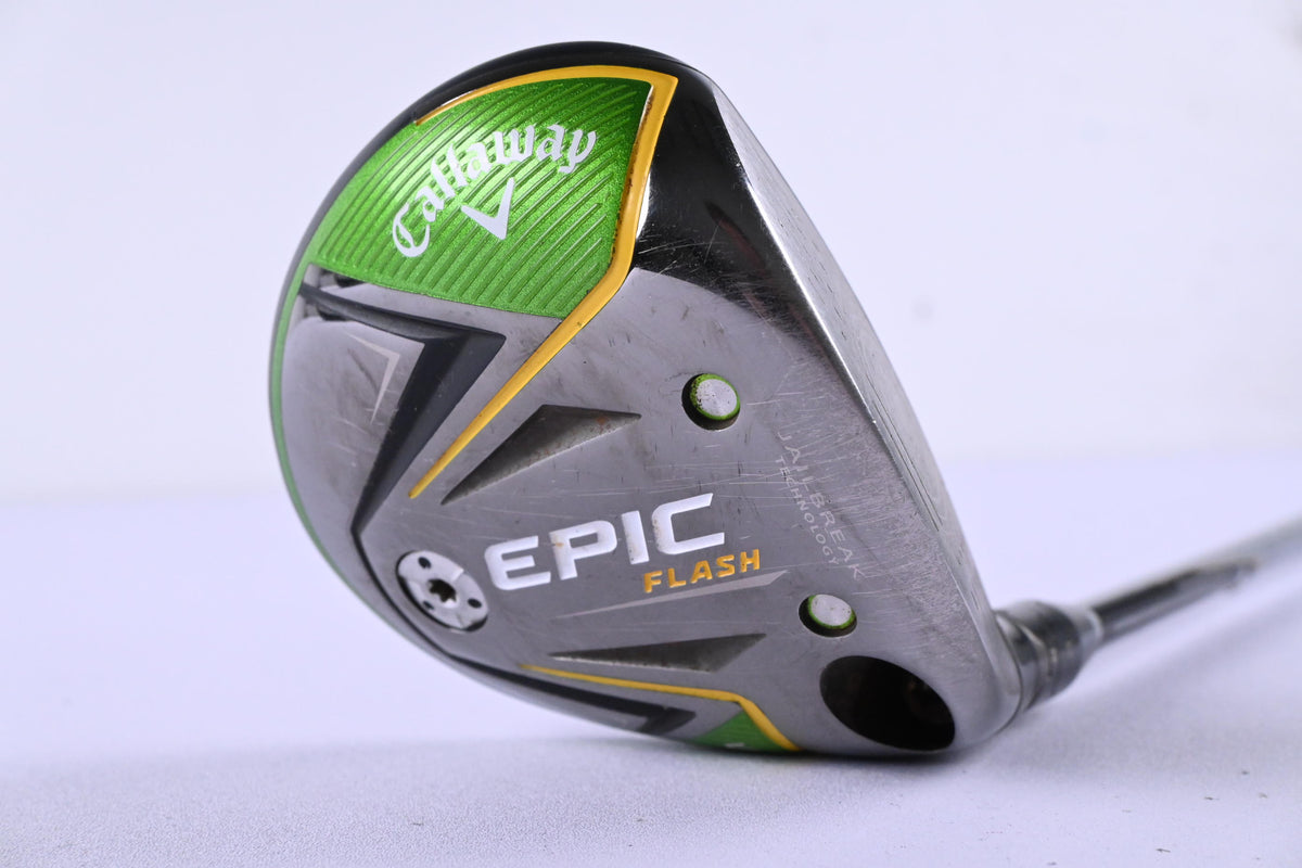 Callaway Epic Flash #5 Wood / 18 Degree / Regular Flex EvenFlow 65 Shaft