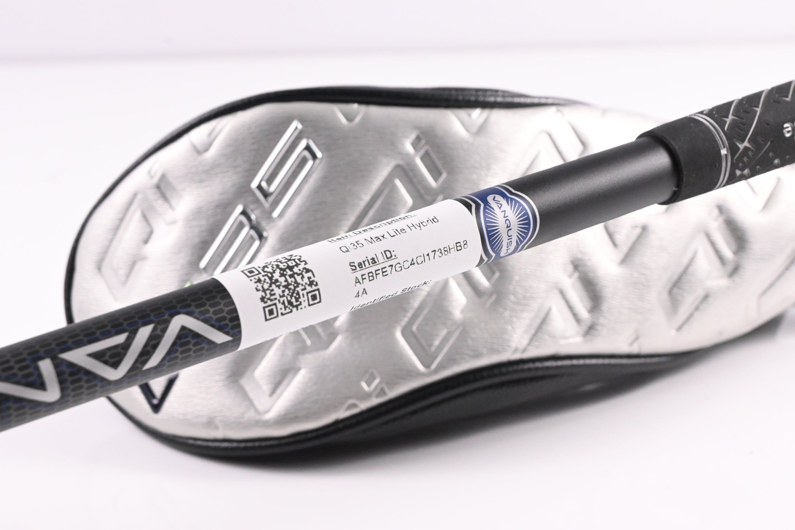 Taylormade Qi35 Max Lite #5 Hybrid / 27 Degree / Senior Flex Vanquish 5 Shaft