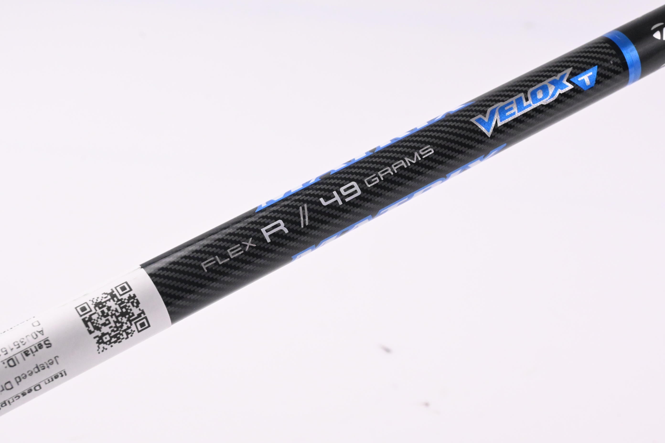 Taylormade Jetspeed HL Driver / 13 Degree / Regular Flex Matrix Velox T 49 Shaft