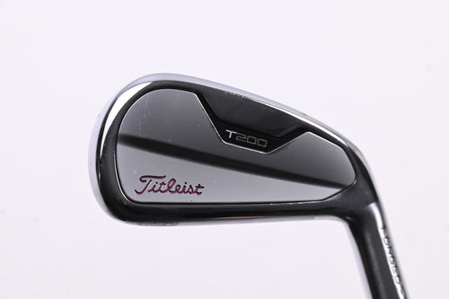 Titleist T200 Utility #2 Iron / 17 Degree / X-Flex HZRDUS Smoke RDX Black 80