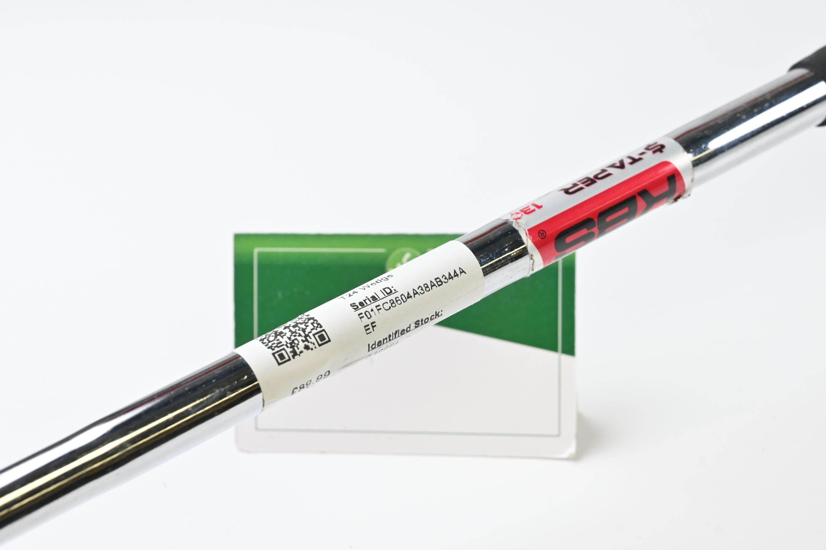 Mizuno T24 Sand Wedge / 56 Degree / Stiff Flex KBS S-Taper 130 Shaft