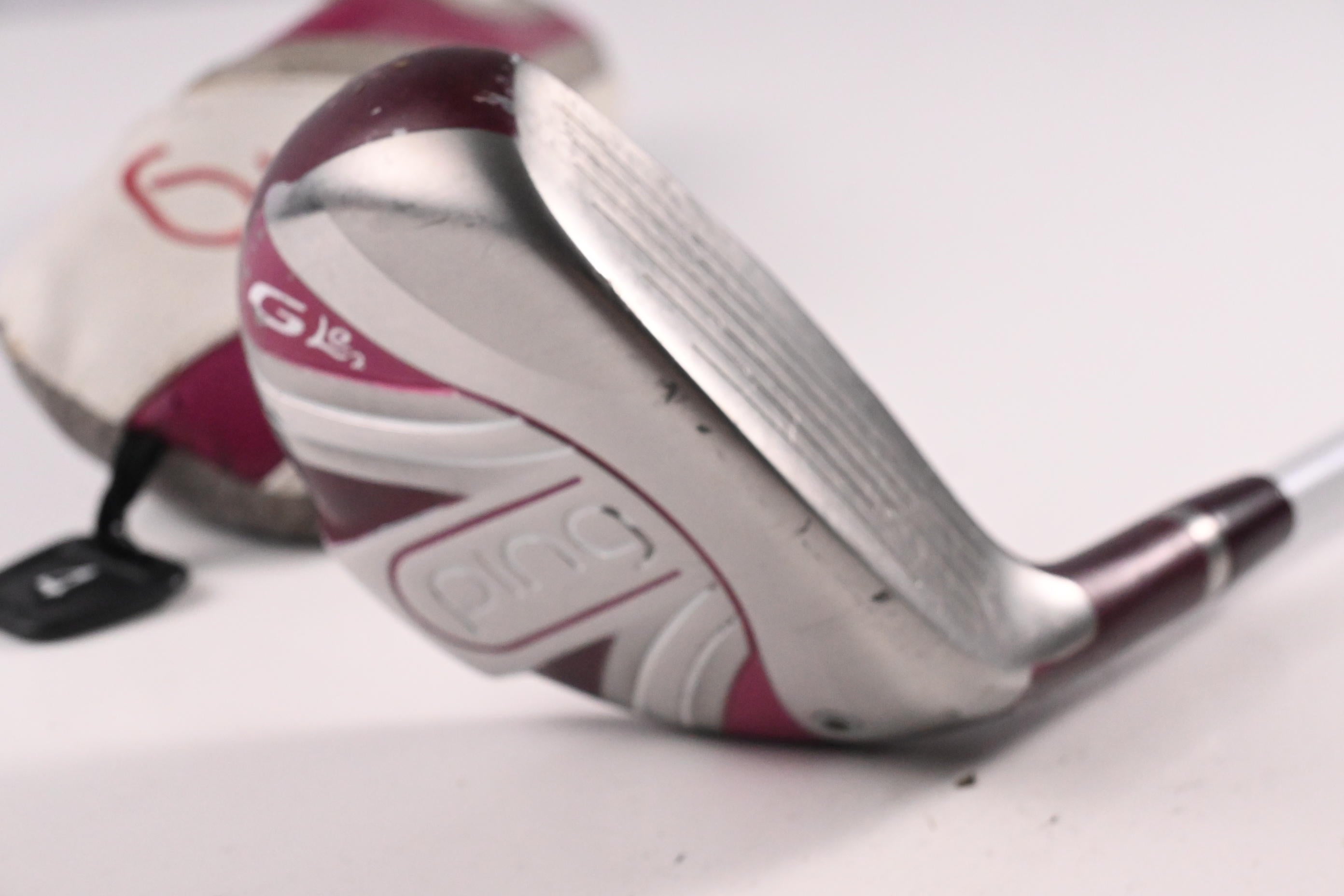 Ladies Ping G Le2 #4 Hybrid / 22 Degree / Ladies Flex Ping ULT 240 Shaft