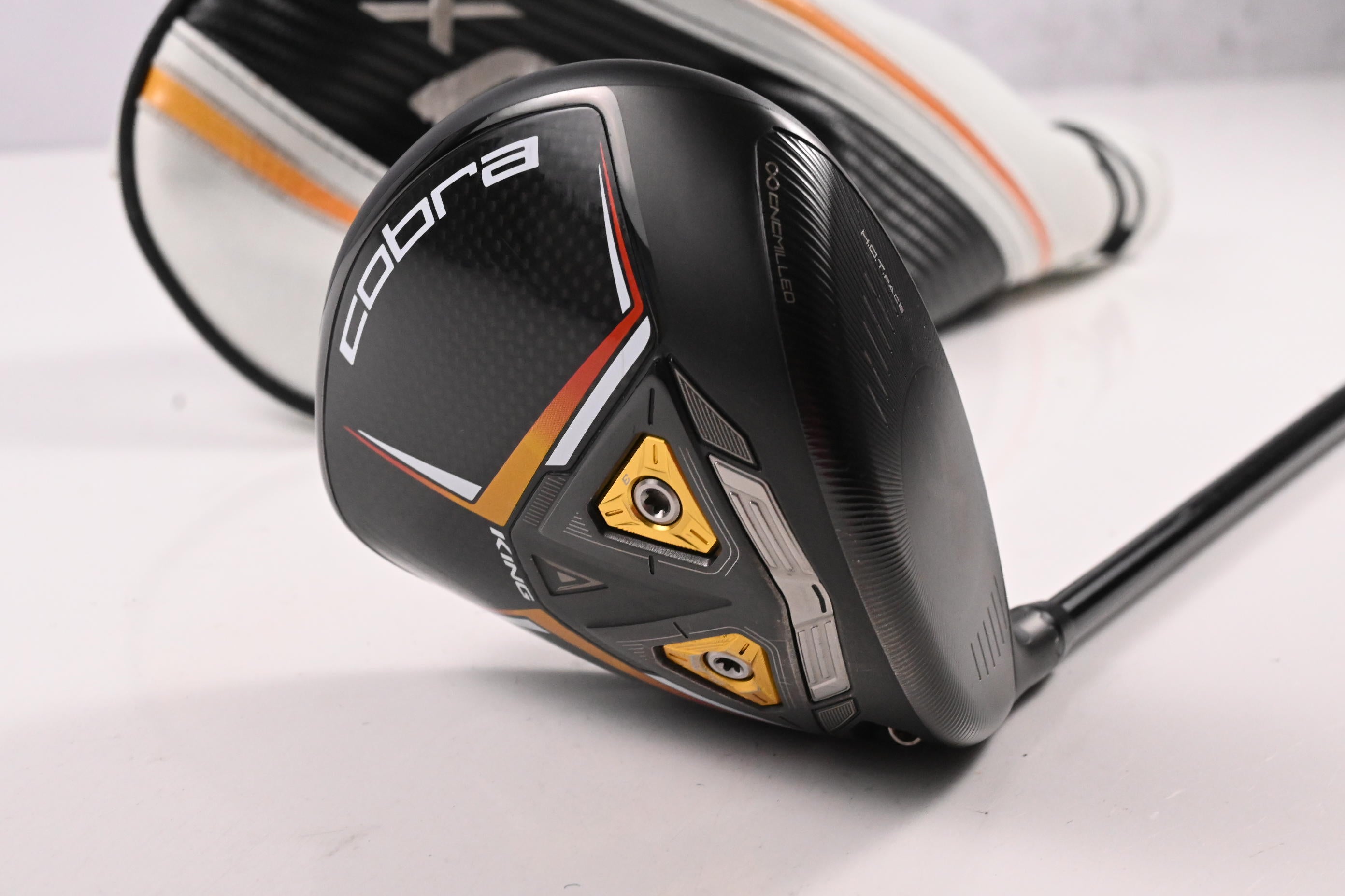 Cobra LTDx Driver / 10.5 Degree / Stiff Flex Tensei AV White  65 Shaft