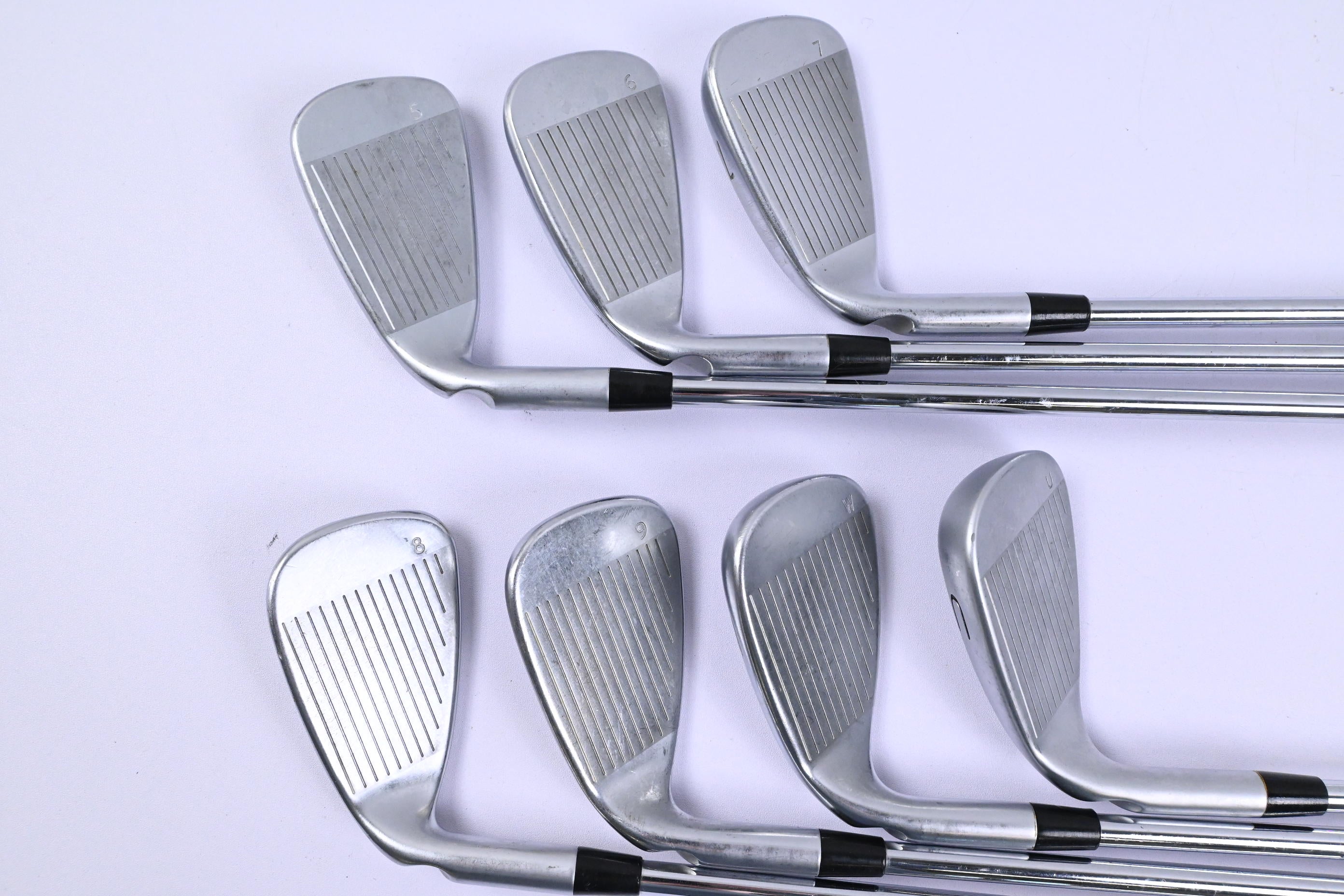 Ping G400 Irons / 5-PW+GW / Green Dot / Regular Flex True Temper XP R300