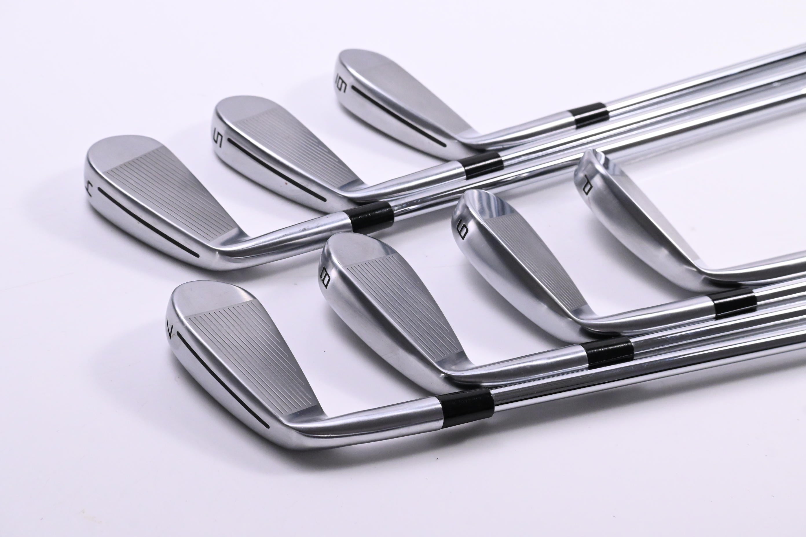 Taylormade P790 2025 Irons / 4-PW / Regular Flex NS Pro Modus 3 Tour 105 Shafts