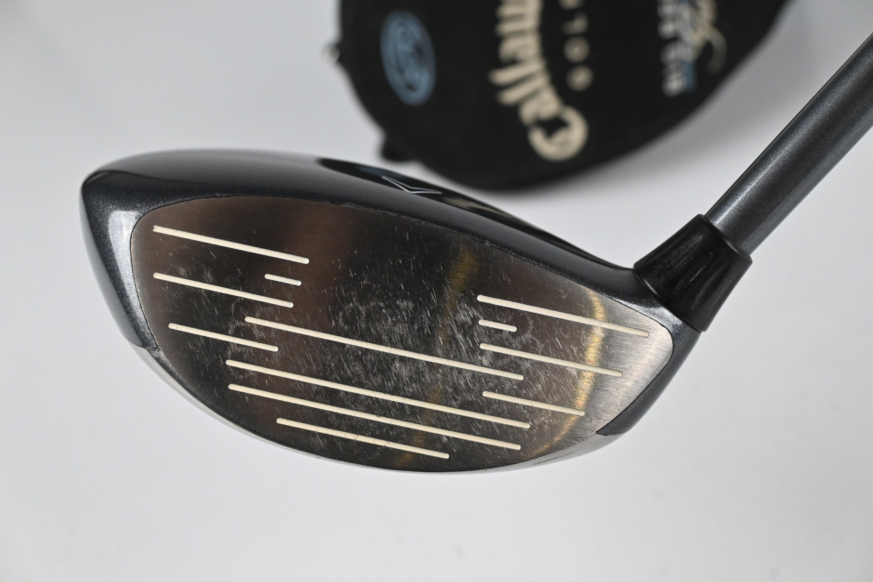 Ladies Callaway Hawk Eye VFT #5 Wood / 18 Degree / Ladies Flex Gems 50 Shaft