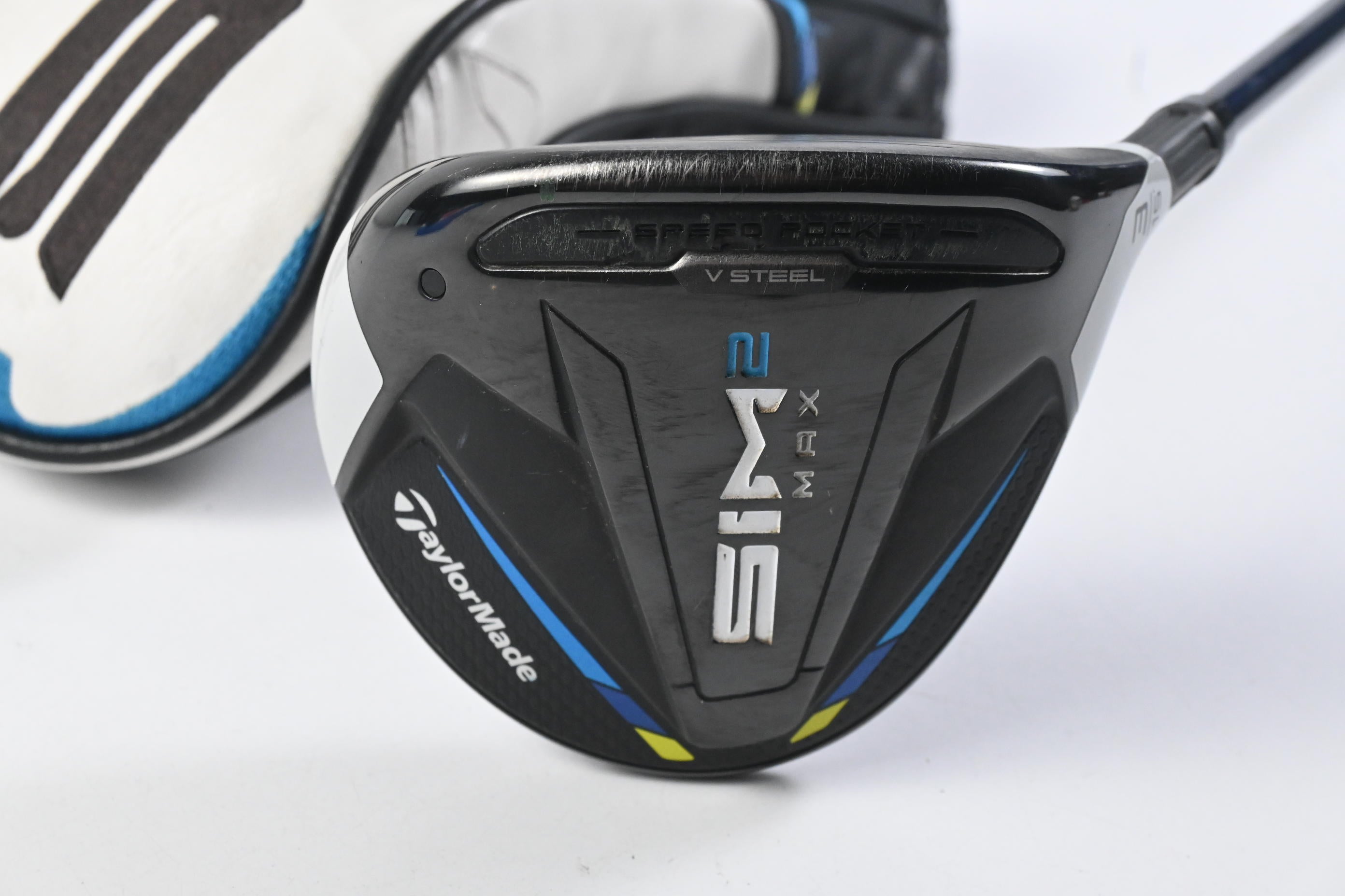 Taylormade SIM2 Max #3 Wood / 15 Degree / Regular Flex Fujikura Ventus Blue 5