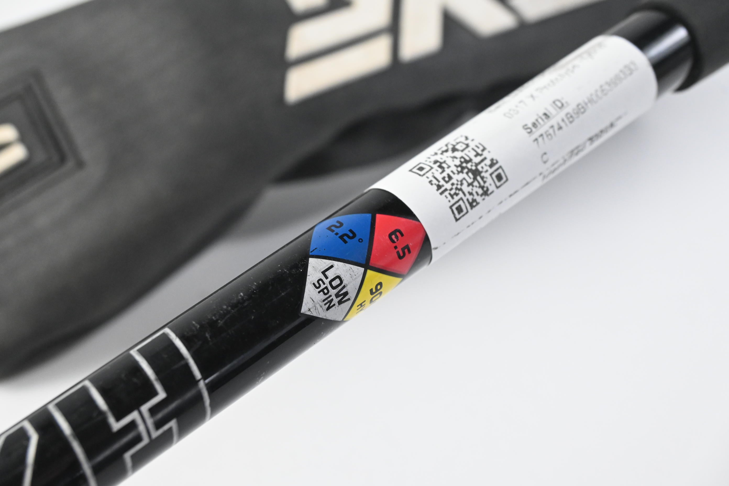 PXG 0317 X Prototype #2 Hybrid / 17 Degree / X-Flex HZRDUS Smoke Black RDX 90
