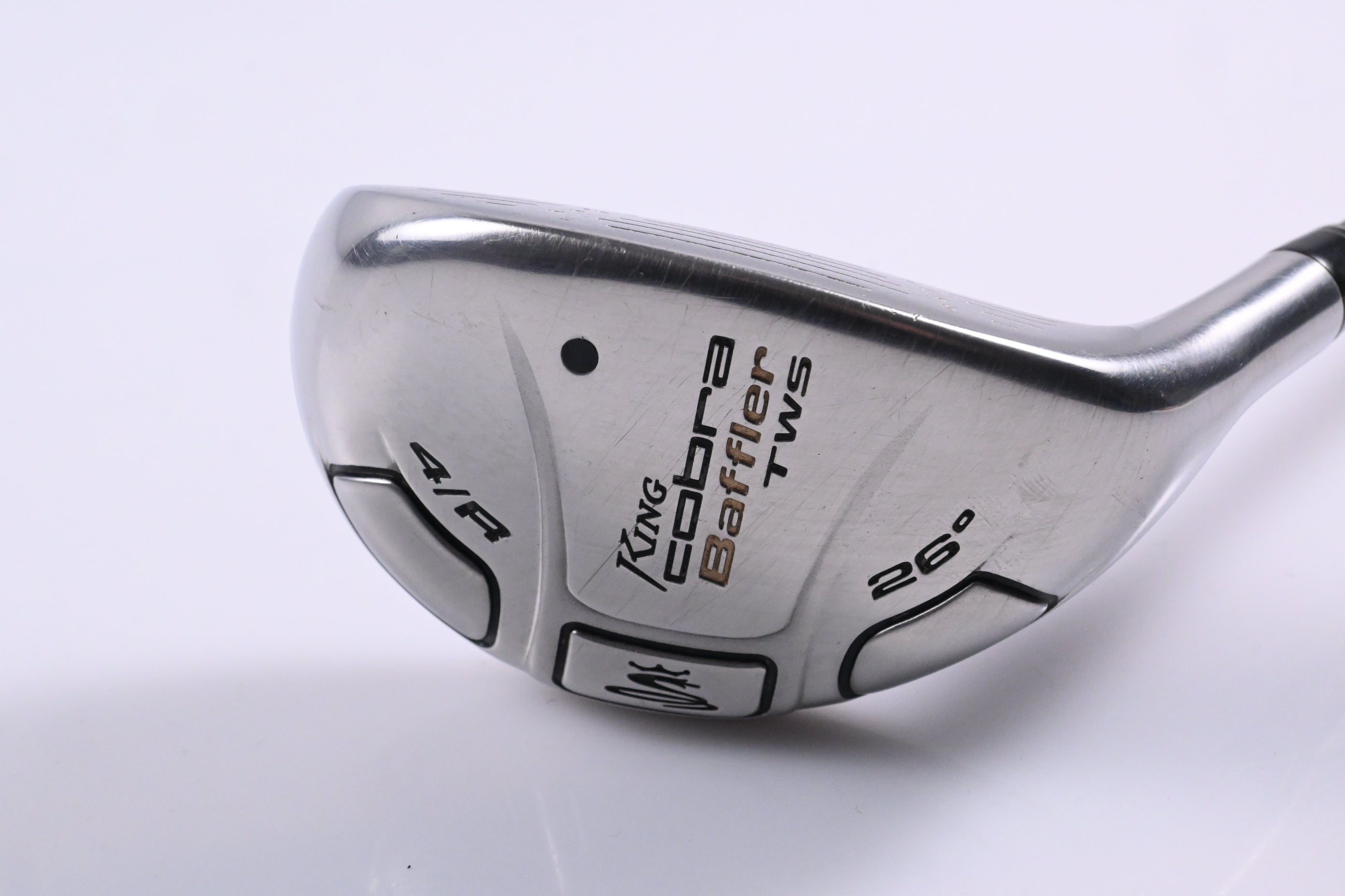 Cobra Baffler TWS #5 Hybrid / 26 Degree / Senior Flex Aldila DVS-HL 60 Shaft