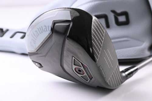 Callaway Quantum Max D Driver / 10.5 Degree / Regular Flex Denali Silver 50