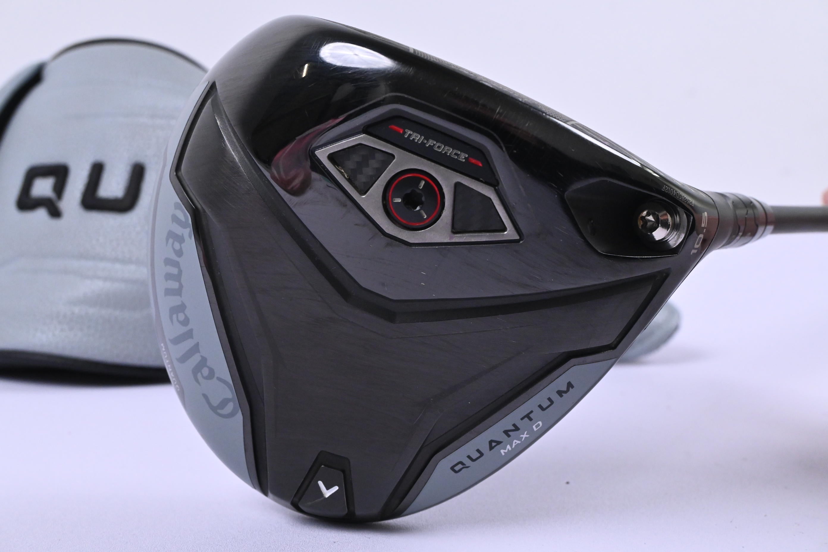 Callaway Quantum Max D Drivers / 10.5 Degree / Regular Flex Vanquish 4 Shaft