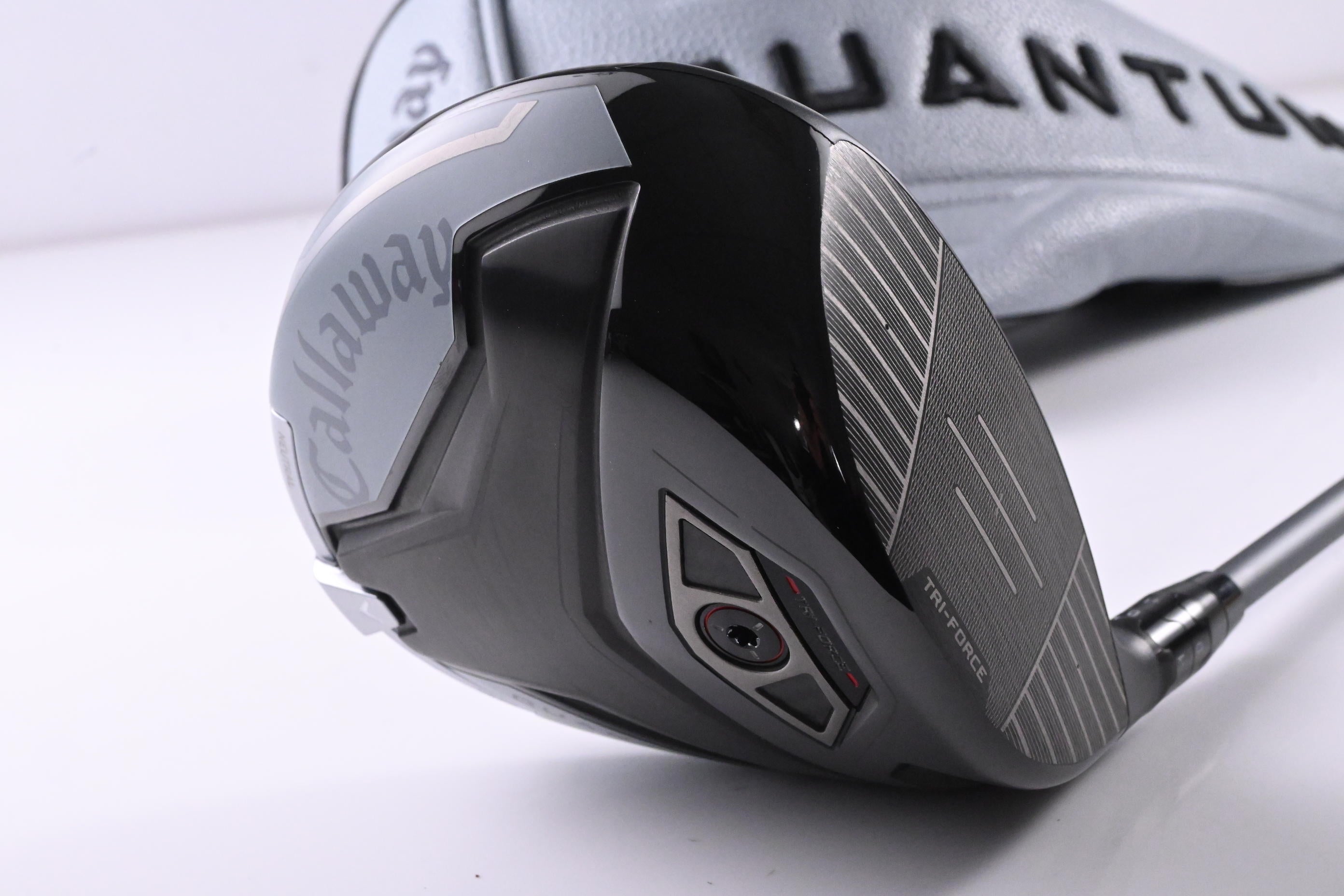 Callaway Quantum Max Driver / 9 Degree / X-Flex Denali Frost Silver 60 Shaft