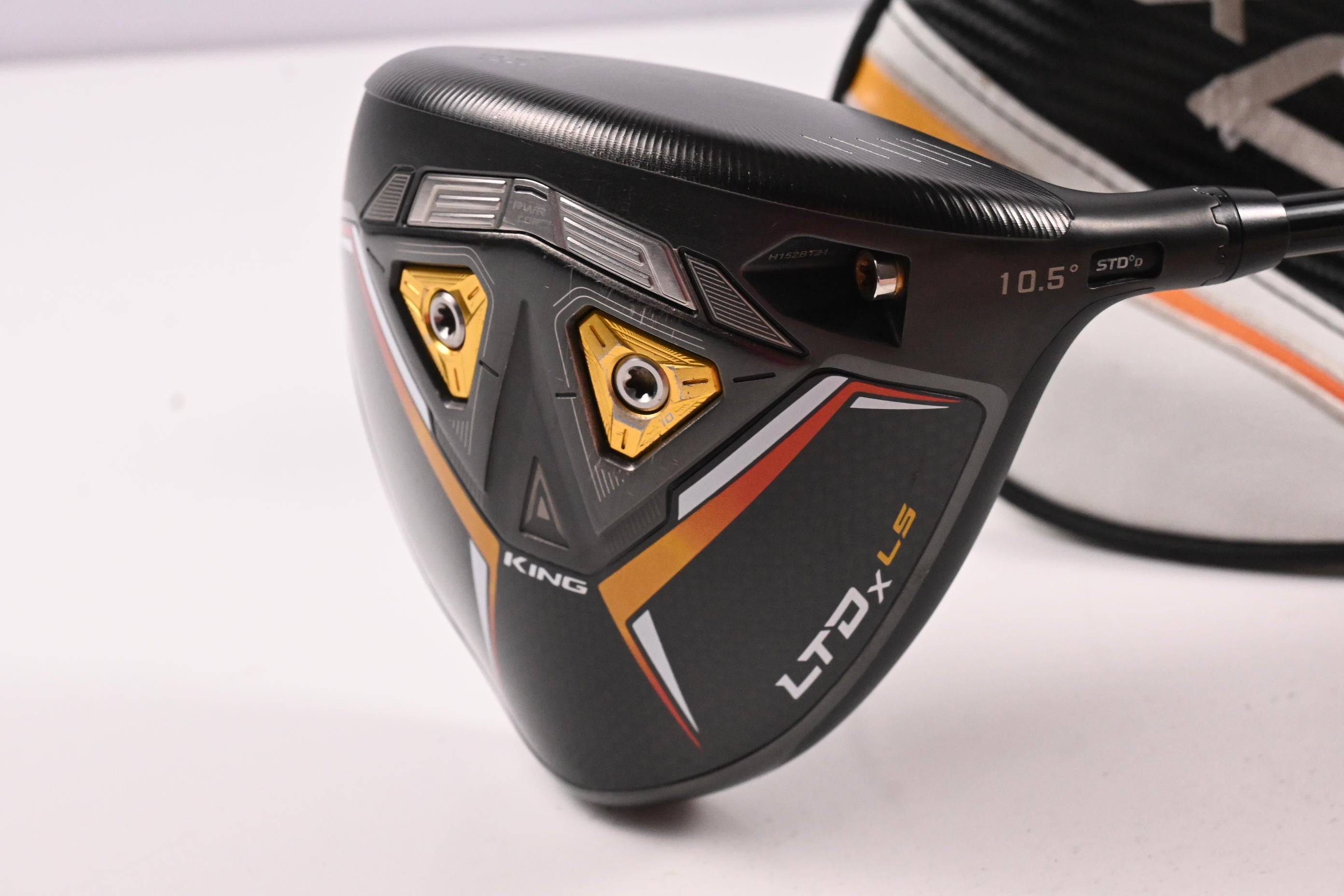 Cobra LTDx Driver / 10.5 Degree / Stiff Flex Tensei AV White  65 Shaft