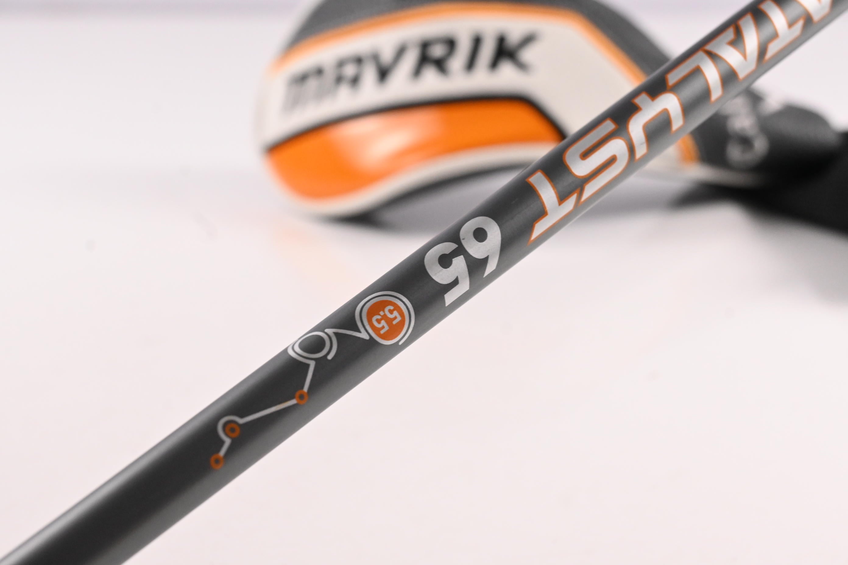 Left Hand Callaway Mavrik Max #5 Hybrid / 24 Degree / Regular Flex Catalyst 65