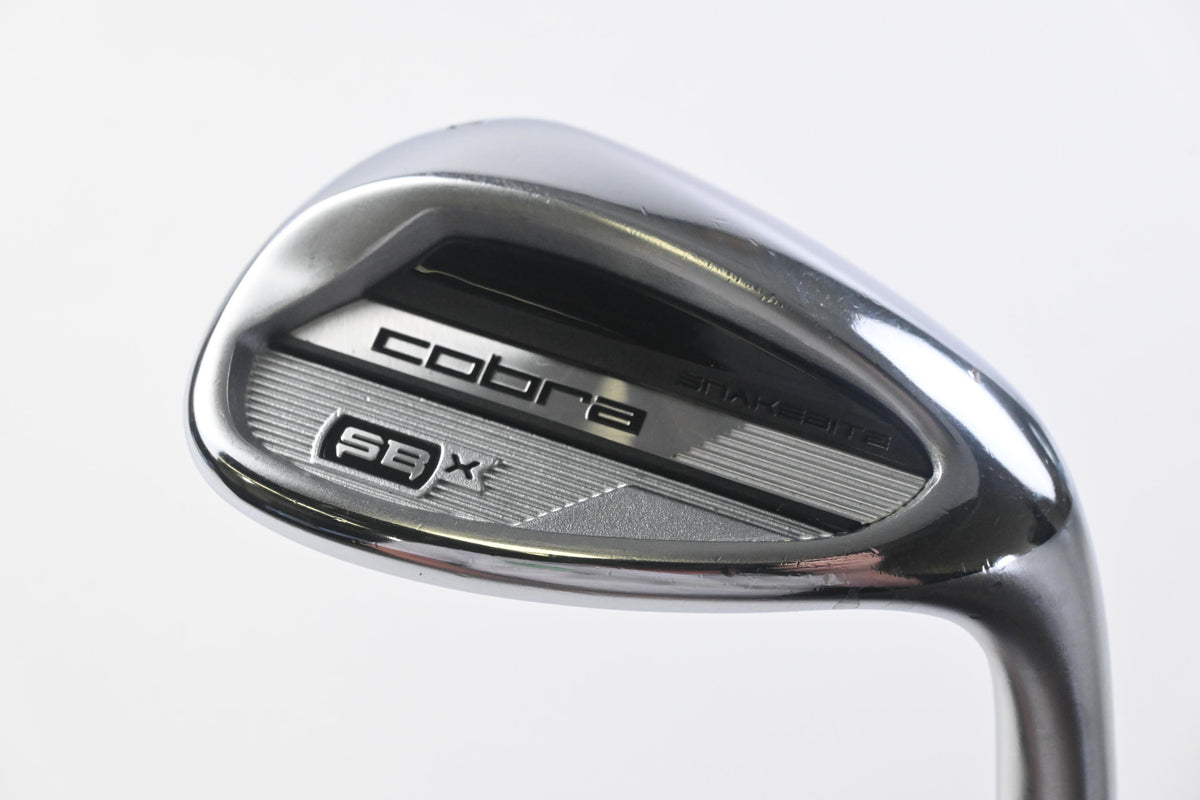 Cobra Snakebite X 2023 Sand Wedge / 54 Degree / Regular Flex KBS MAX 85