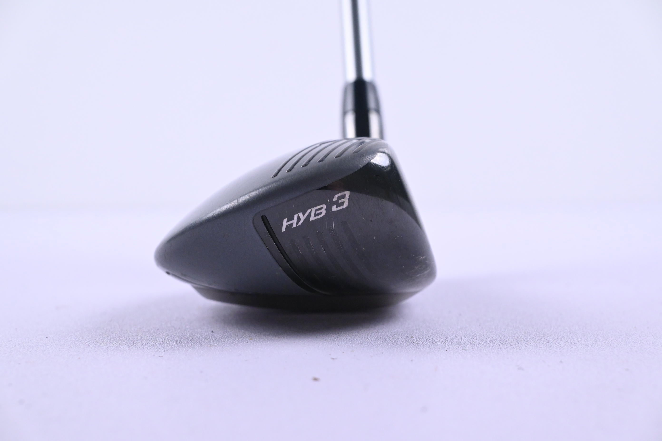 Cobra King F8 #3 Hybrid / 19 Degree / Regular Flex Aldila Rogue Pro 75 Shaft