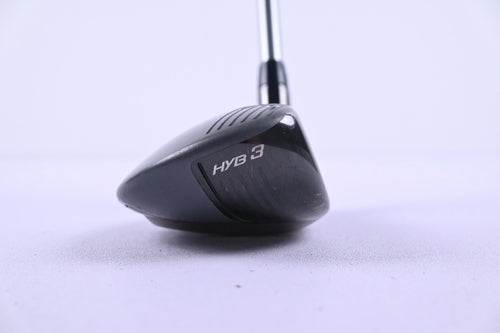 Cobra King F8 #3 Hybrid / 19 Degree / Regular Flex Aldila Rogue Pro 75 Shaft