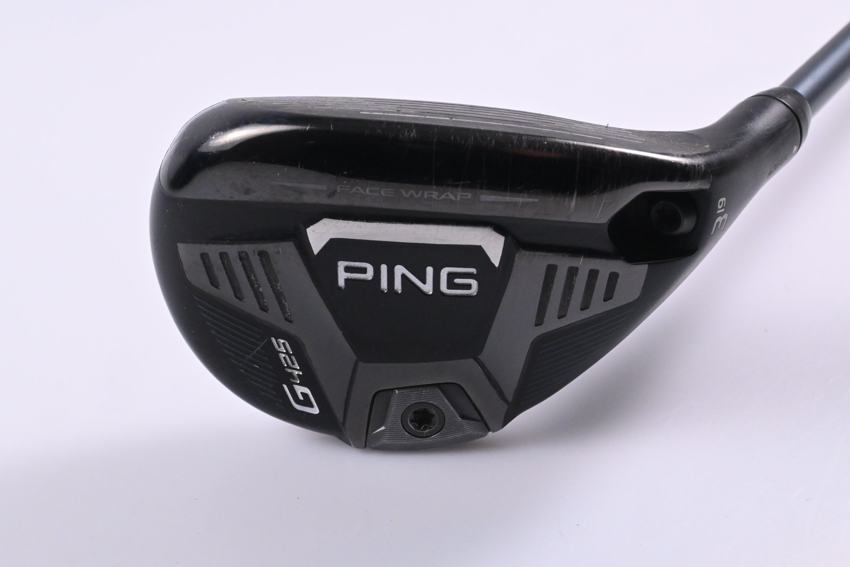 Ping G425 #3 Hybrid / 19 Degree / Regular Flex Ping Alta CB Slate 70 Shaft