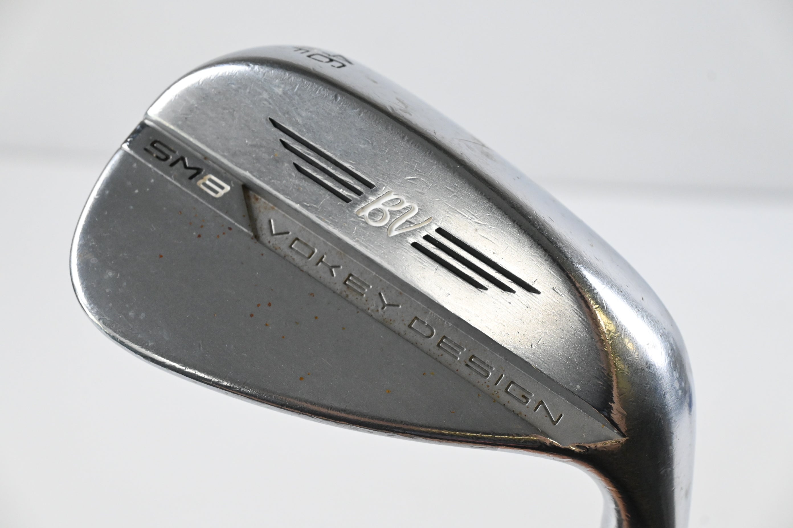 Titleist Vokey SM8 Pitching Wedge / 46 Degree / X-Flex Project X Precision Rifle