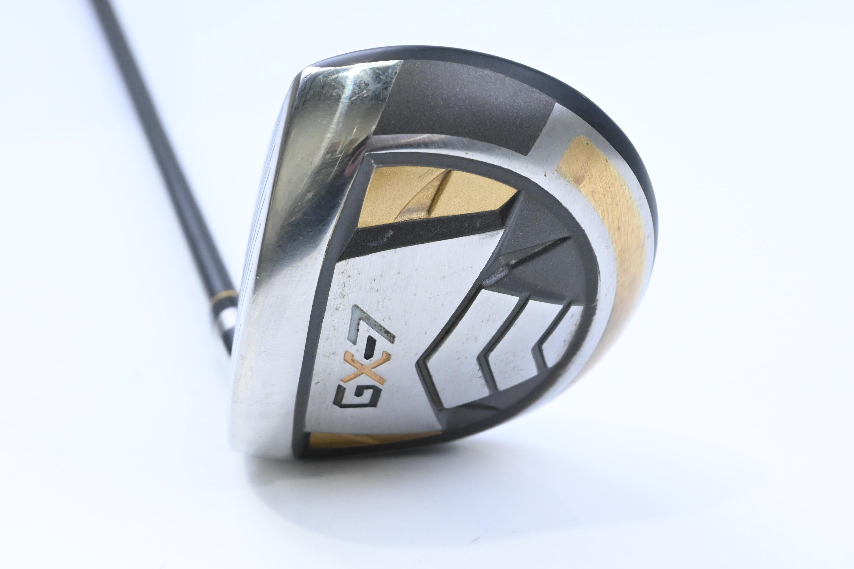 Left Hand GX-7 X-Metal Driver / 14 Degree / Regular Flex GX-7 Shaft