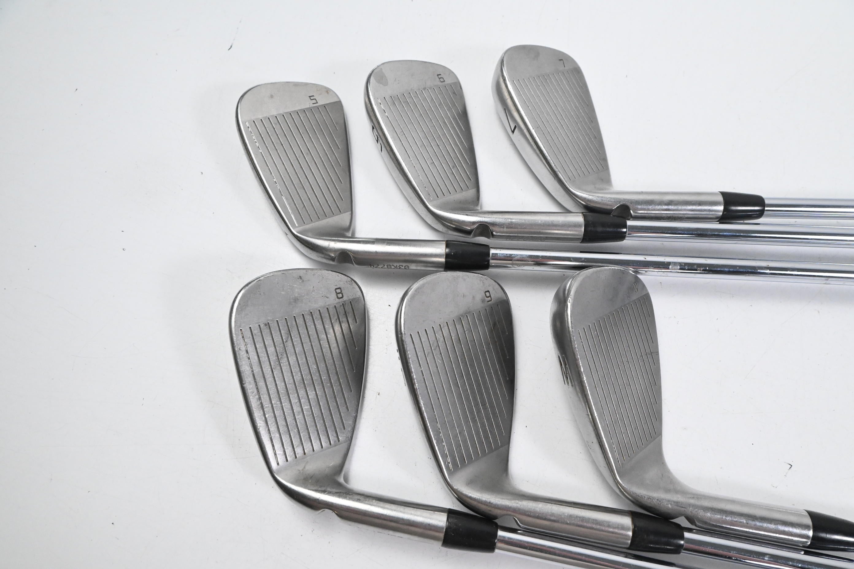 Ping i-Series E1 Irons / 5-PW / Red Dot / Regular Flex Ping CFS Distance Shafts
